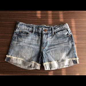 Loft denim shorts